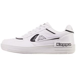 Sneakers Kappa - 243137 White/Black 1011