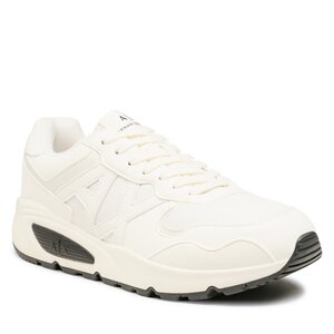Armani Exchange Sneakers  - XUX152 XV610 M801 Off White/Off White