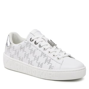Karl Lagerfeld Sneakers  - KL61013 White Lthr