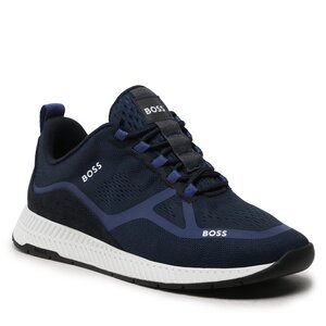 Boss Sneakers  - Titanium 50487822 10242116 01 Open Blue 460