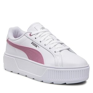 Puma Sneakers  - Karmen L 384615 05  White/Pale Grape/Silver