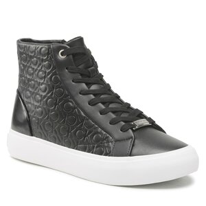 Calvin Klein Sneakers  - Vulc High Top Mono Mix HW0HW01374 Seasonal Black Mono 0GK