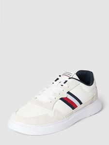tommyhilfiger Sneakers Tommy Hilfiger - Lightweight Leather Mix Cup FM0FM04427 White YBS