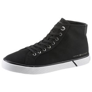 tommyhilfiger Sneakers Tommy Hilfiger - Essential Highcut Sneaker Bl FW0FW07247 Black BDS