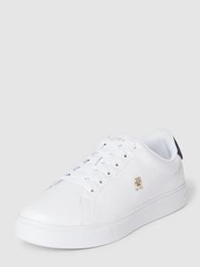 tommyhilfiger Sneakers Tommy Hilfiger - Elevated Essential Court Sneaker FW0FW06965 White/Rwb 0K9