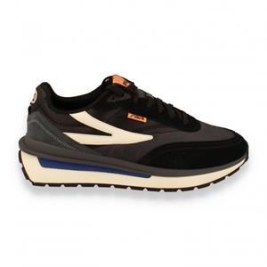 FILA Heren Reggio Dark Shadow ZWART 