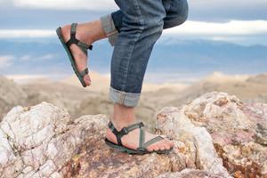 Xero Shoes Z-Trail EV Barefoot Sandalen - Multi-Brown