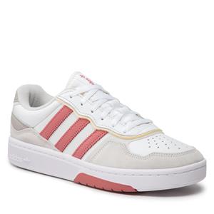 Adidas Schuhe  - Courtic GX436 Ftwwht/Wonred/Greone