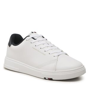Tommy Hilfiger Sneakers  - Elevated Rbw Cupsole Leather FM0FM04487 White YBS