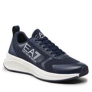EA7 Emporio Armani Sneakers  - X8X125 XK303 R649 Black/Iris/Silver
