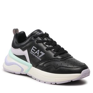 EA7 Emporio Armani Sneakers  - X7X007 XK310 R664 Blk/Fair Orch/Moon J