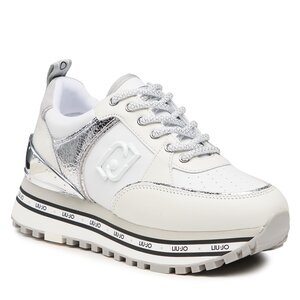 Liu Jo Sneakers  - Maxi Wonder 20 BA3019 PX334 White/Silver S1S20