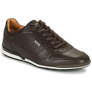 Boss Sneakers  - Saturn 50485624 10238843 01 Dark Brown 201