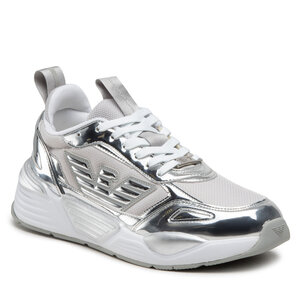 EA7 Emporio Armani Sneakers  - X8X070 XK298 00520 Silver