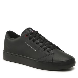 Tommy Hilfiger Sneakers  - Th Hi Vulc Core Low Leather FM0FM04731 Black BDS