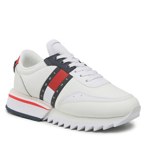 Tommy Jeans Sneakers  - Sneaker Cleated EN0EN02055 Ecru YBL