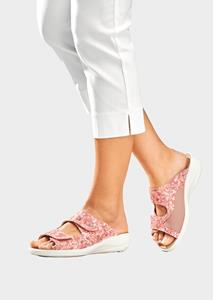 Goldner Fashion Pantoletten - roze / meerkleurig 
