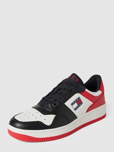tommyjeans Sneakers Tommy Jeans - Basket Leather EM0EM01162 Deep Crimson XNL