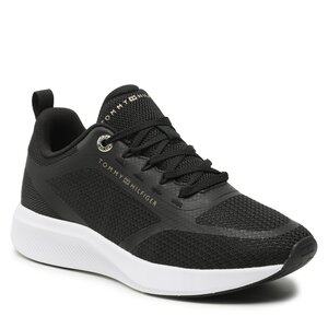 Tommy Hilfiger Sneakers  - Active Mesh Trainer FW0FW06981 Black BDS