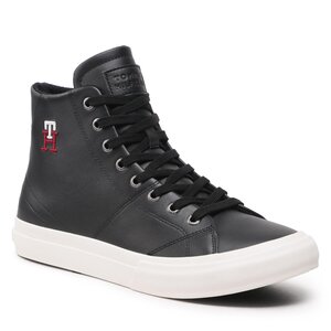 Tommy Hilfiger Sneakers  - Th Hi Vulc Street Leather FM0FM04739 Black BDS