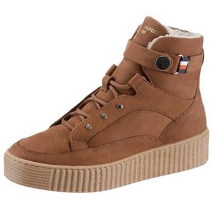 Tommy Hilfiger Sneakers  - Warmlined Lace Up Boot FW0FW06798 Natural Cognac GTU