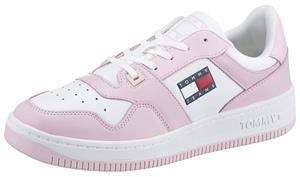 Tommy Jeans Keilsneaker  RETRO BASKET WMN, mit seitlicher Logoflagge