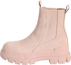 Buffalo , Chelsea Boot Aspha Chelsea Mid in rosa, Boots für Damen