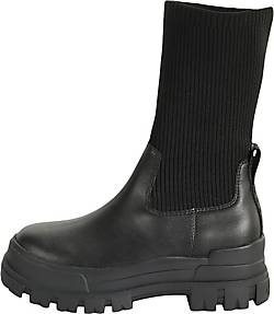 Buffalo , Stiefel Aspha Sock Boot Short in schwarz, Stiefel für Damen