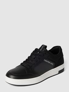 calvinkleinjeans Sneakers Calvin Klein Jeans - Basket Cupsole High/Low Freq YM0YM00611 Black BDS