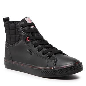 Cross jeans Sneakers aus Stoff  - KK2R4058C Black