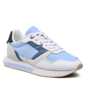 Tommy Hilfiger Sneakers  - Essential Th Runner FW0FW06947 Vessel Blue C1Z