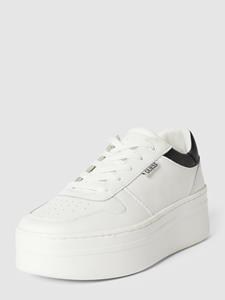 Sneakers Guess - Lifet FL6LIF LEA12 WHBLK