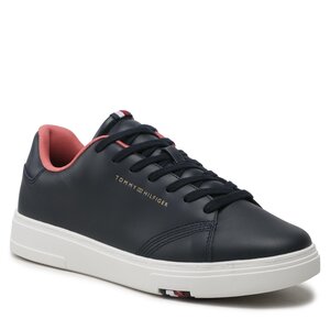 Tommy Hilfiger Sneakers  - Elevated Rbw Cupsole Leather FM0FM04487 Desert Sky DW5