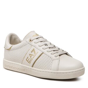 EA7 Emporio Armani Sneakers  - X8X102 XK258 R350 Moonbeam/Gold