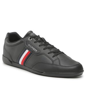 Tommy Hilfiger Sneakers  - Classic Lo Cupsole Leather FM0FM04277 Black BDS