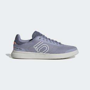 Five Ten Women's Sleuth DLX Canvas MTB Shoes SS23 - silver violet-ftwr white-coral fusion}
