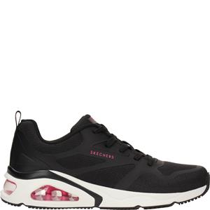 Skechers Tres Air Revolution Airy Sneaker Dames Zwart