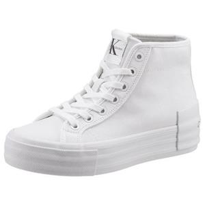 Calvin Klein Jeans Sneakers  - Vulc Flatform Bold Essential YW0YW01031 White YBR