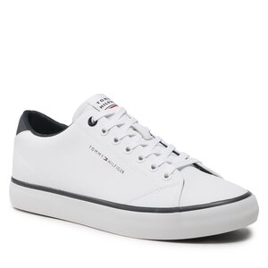 Tommy Hilfiger Sneakers  - Hi Vulc Core Low Leather FM0FM04731 White YBS