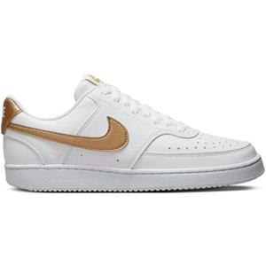 Nike Sneakers Court Vision Low Next Nature - Wit/Goud Dames