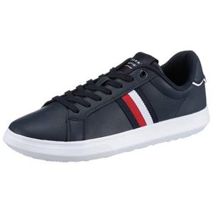 tommyhilfiger Sneakers Tommy Hilfiger - Corporate Leather Cup Stripes FM0FM04732 Desert Sky Dw5