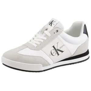 calvinkleinjeans Sneakers Calvin Klein Jeans - Low Profile Meno Essential YM0YM00686 White/Black 0K4