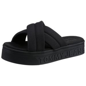 Pantoletten Tommy Jeans - Fltfrm Sandal EN0EN02116 Black 0GJ
