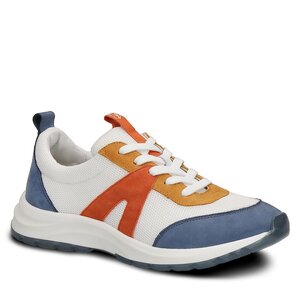 Caprice Sneakers  - 9-23712-20 Orange/Blue 652