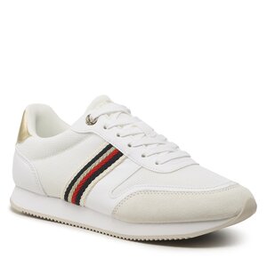 Tommy Hilfiger Sneakers  - Essential Runner FW0FW07163 White YBS