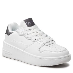 Karl Kani Sneakers  - Kani 89 Heel Logo Lx 1180791 White/Dk. Grey
