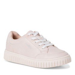 s.Oliver, Sneaker in rosa, Sneaker für Schuhe