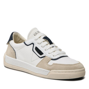 Guess Sneakers  - Strave Vintage FM5STV LEA12 WHBLU