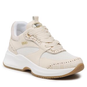 Liu Jo Sneakers  - Lily 17 BA3081 EX170 Milk/Gold S1851