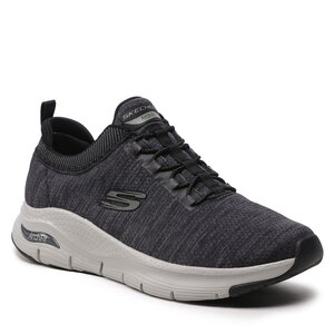 Skechers Sneakers  - Waveport 232301/BKGY Black/Grey